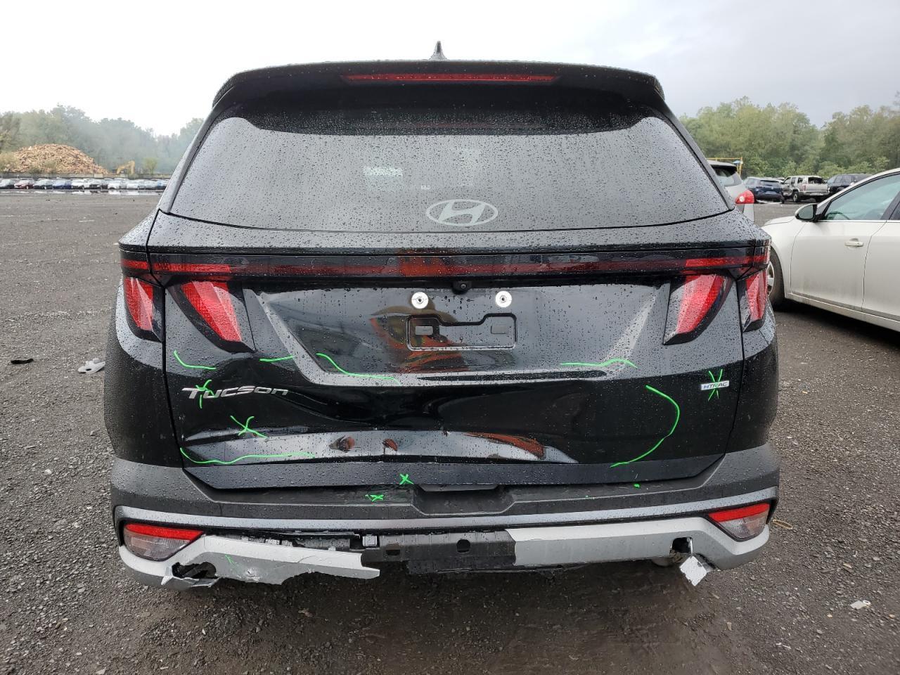 2025 Hyundai Tucson Sel - Image 6