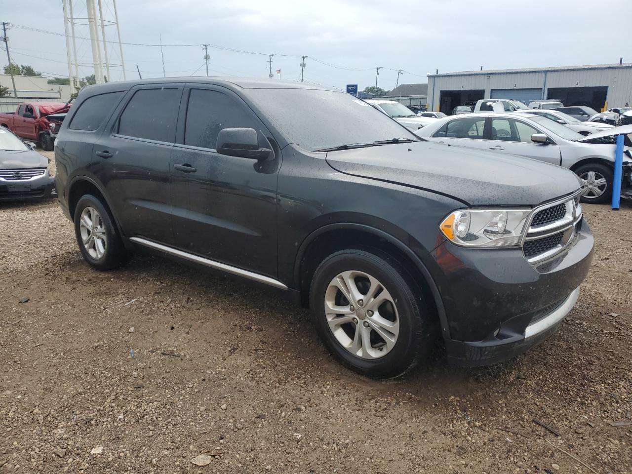 2013 Dodge Durango Sxt - Фото 4