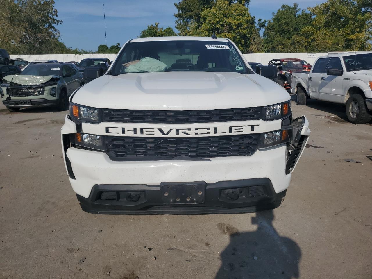2019 Chevrolet Silverado K1500 Custom - Фото 5