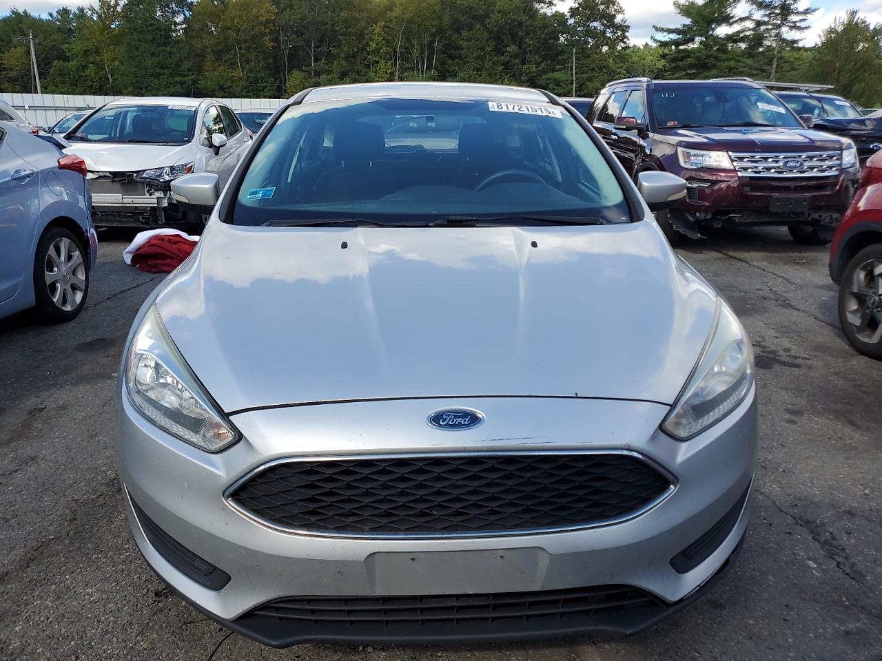 2016 Ford Focus Se - Фото 5