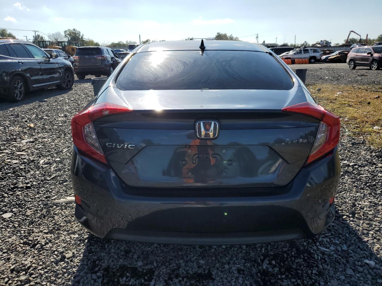 2017 Honda Civic Ex - Фото 6