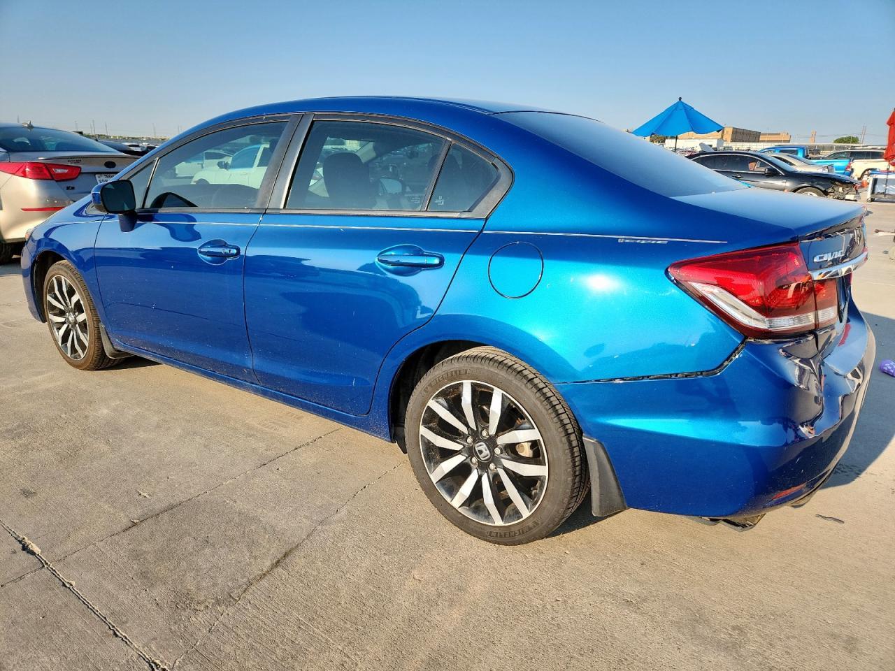 2015 Honda Civic Exl - Фото 2