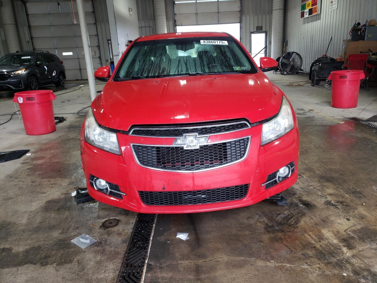 2012 Chevrolet Cruze Lt - Фото 5