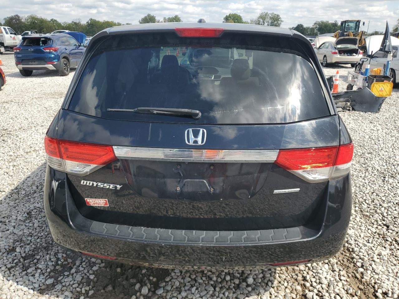 2016 Honda Odyssey Se - Фото 6