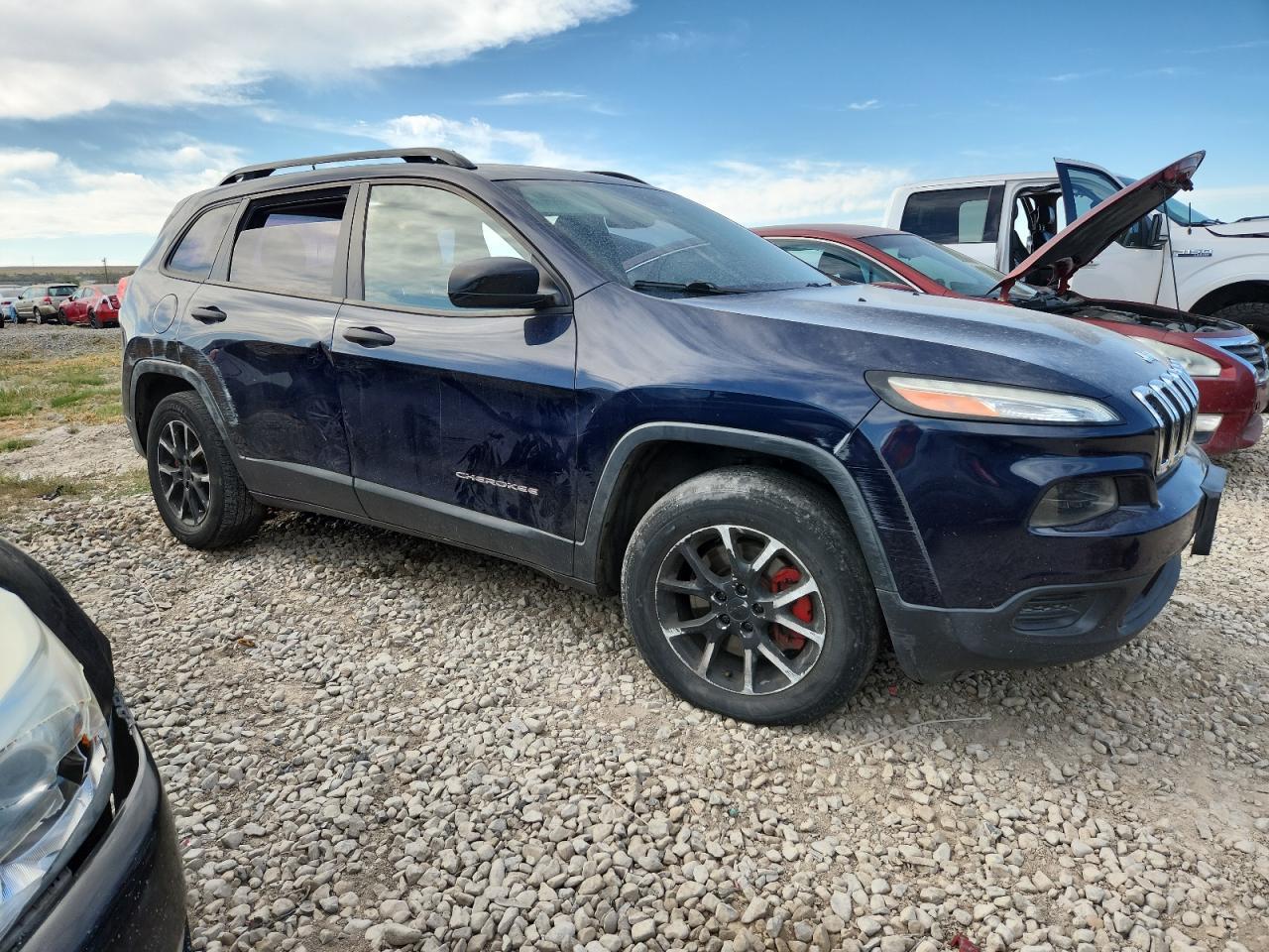 2016 Jeep Cherokee Sport - Фото 4