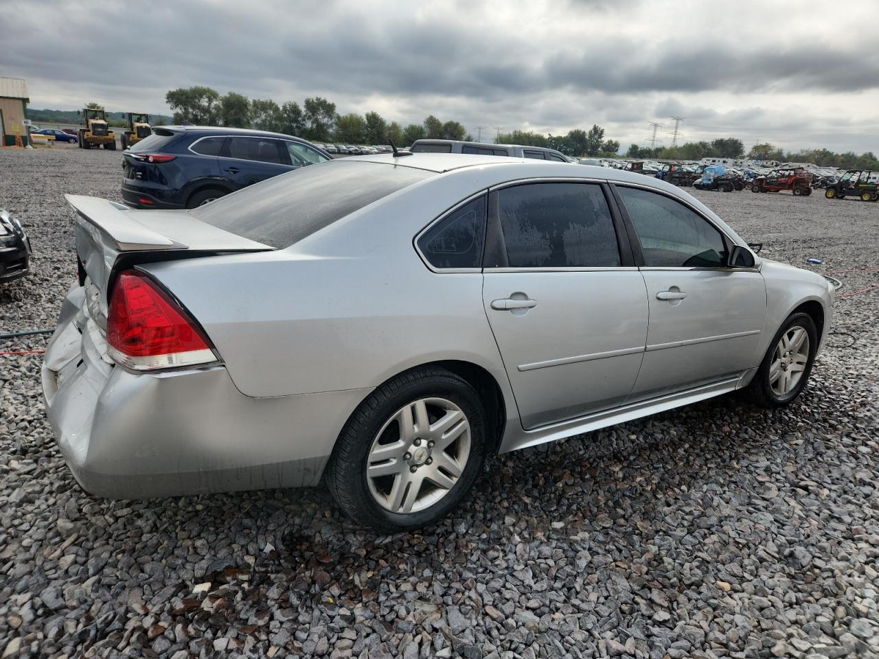 2012 Chevrolet Impala Lt - Image 3