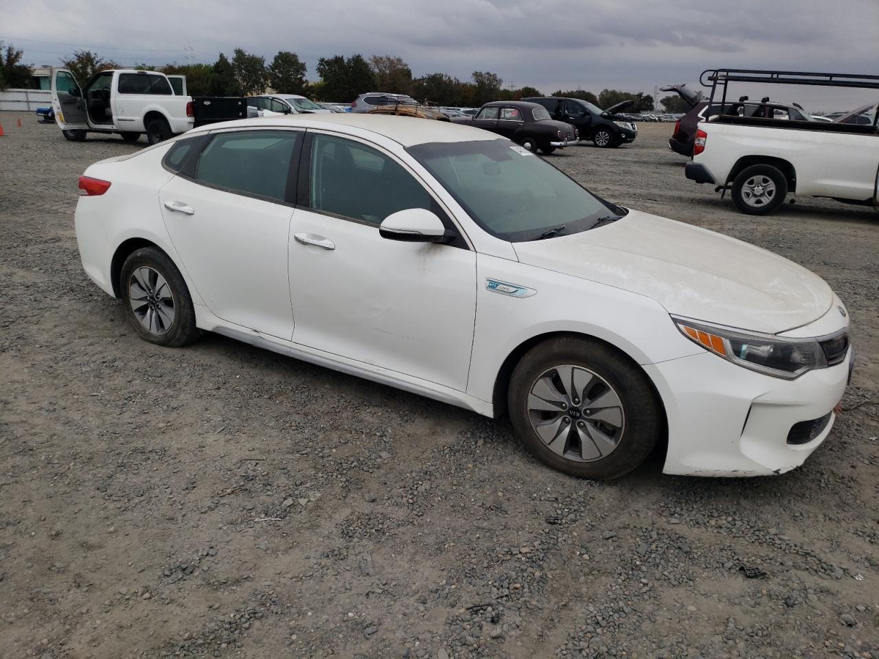 2017 Kia Optima Hybrid - Фото 4