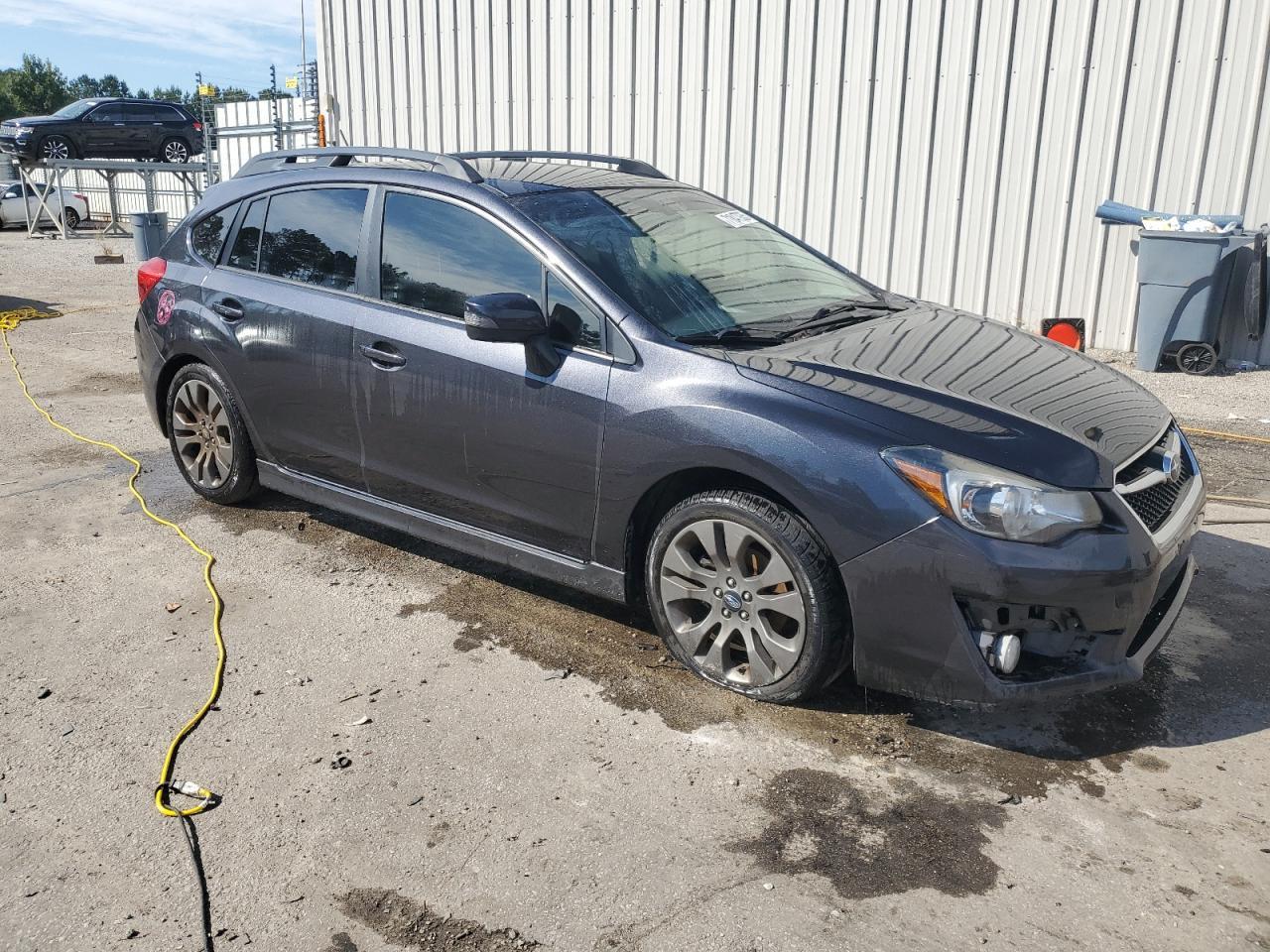 2016 Subaru Impreza Sport Premium - Фото 4