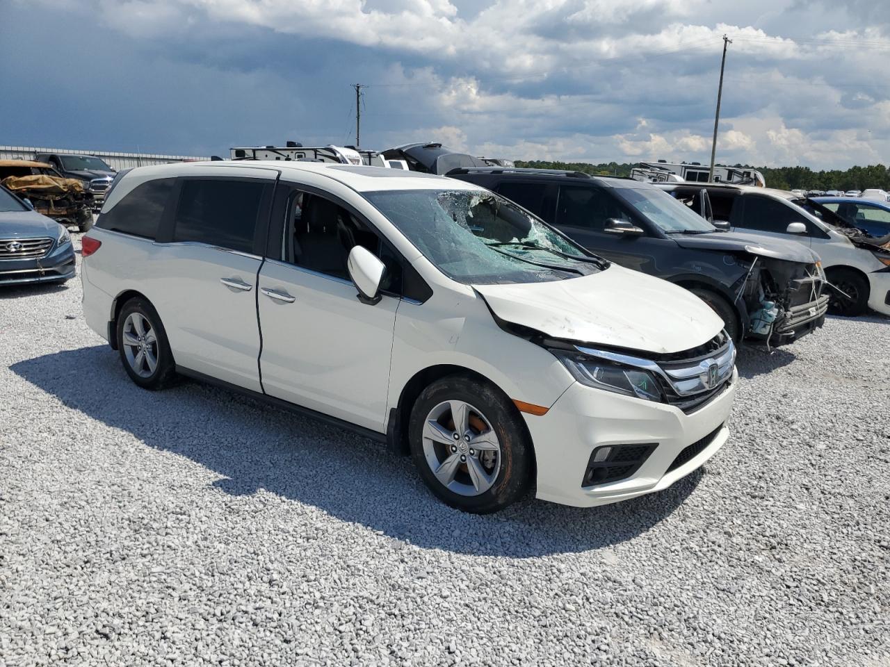 2019 Honda Odyssey Exl - Фото 4