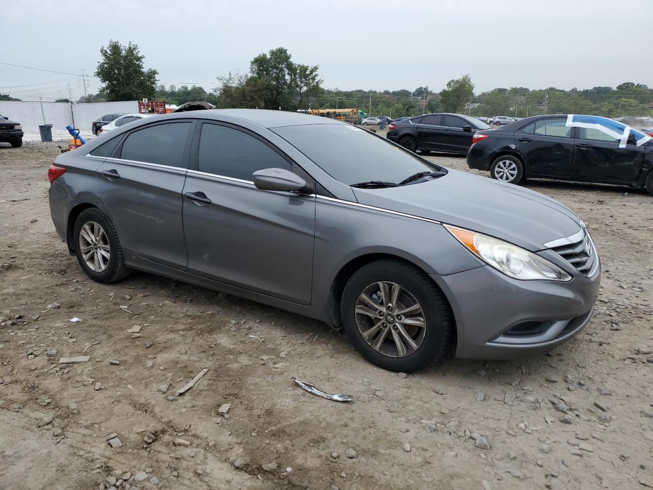 2013 Hyundai Sonata Gls - Фото 4