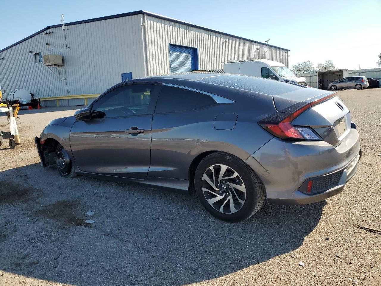 2017 Honda Civic Lx - Image 2