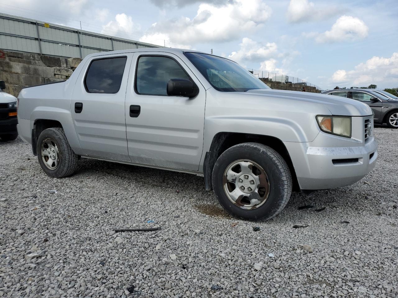 2007 Honda Ridgeline Rt - Фото 4