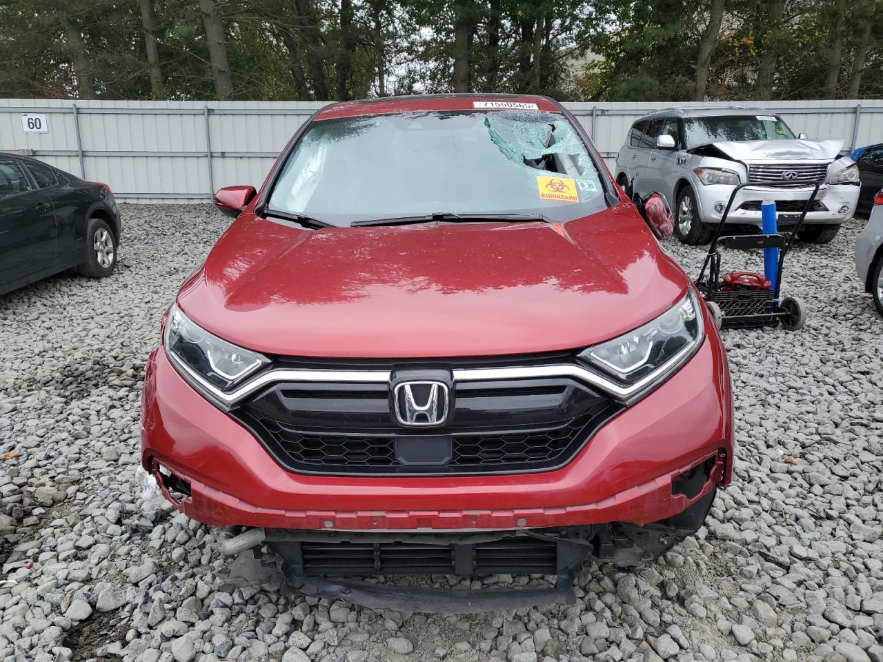 2021 Honda Cr-V Ex - Фото 5