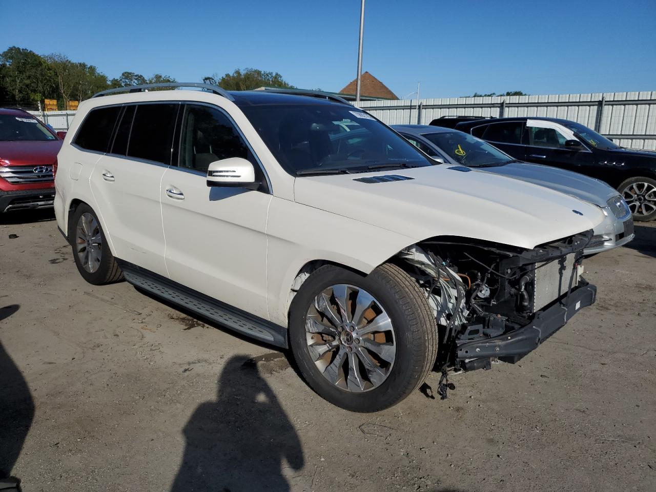 2019 Mercedes-Benz Gls 450 4Matic - Фото 4