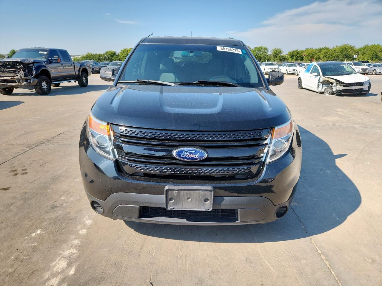 2014 Ford Explorer Police Interceptor - Фото 5