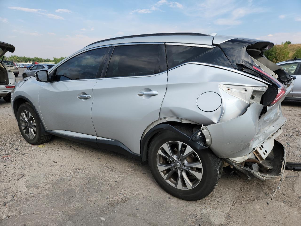 2018 Nissan Murano Sv - Фото 2