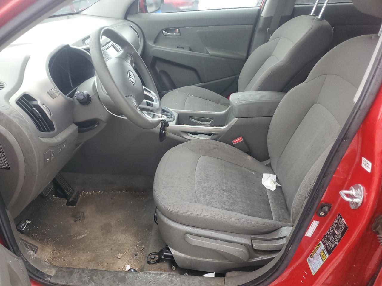 2011 Kia Sportage Lx - Фото 7