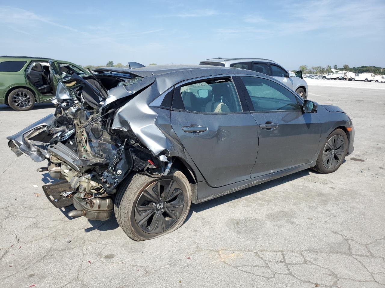 2019 Honda Civic Ex - Фото 3