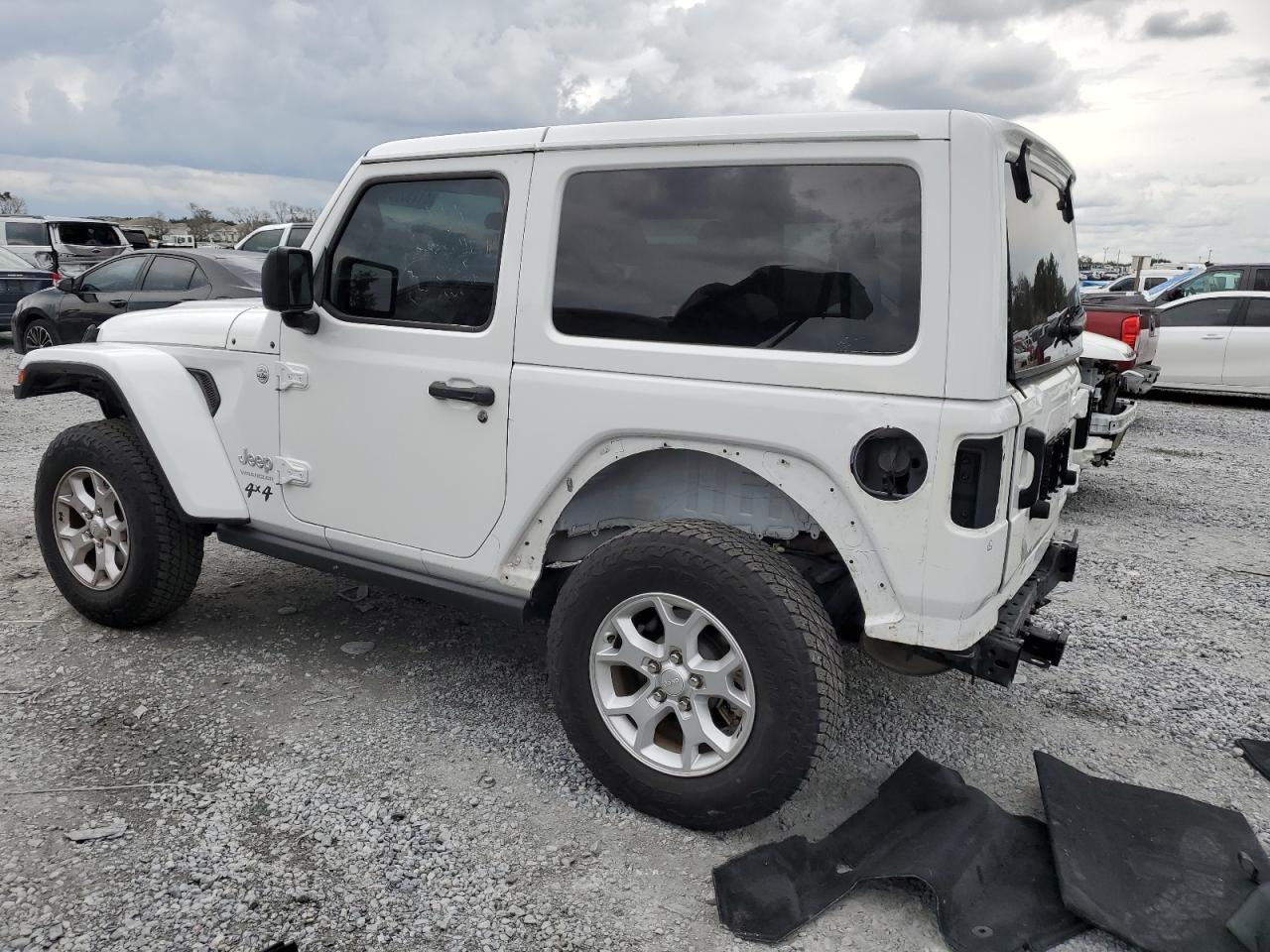 2021 Jeep Wrangler Sport - Фото 2