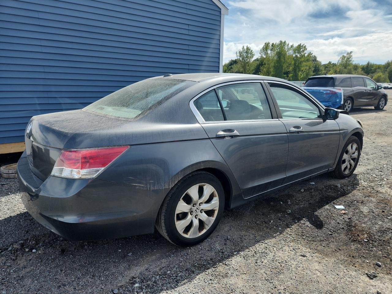2008 Honda Accord Exl - Фото 3