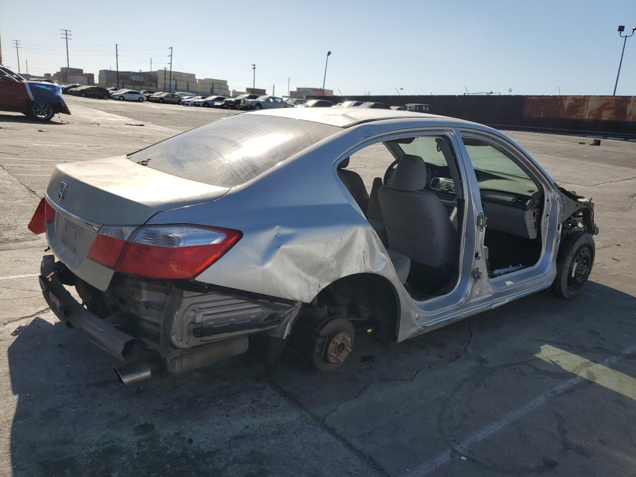 2014 Honda Accord Lx - Фото 3