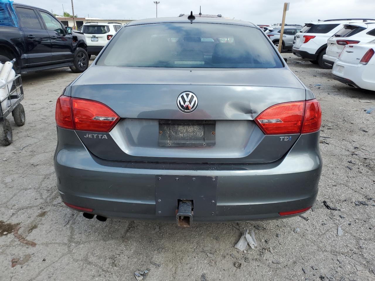 2013 Volkswagen Jetta Tdi - Фото 6