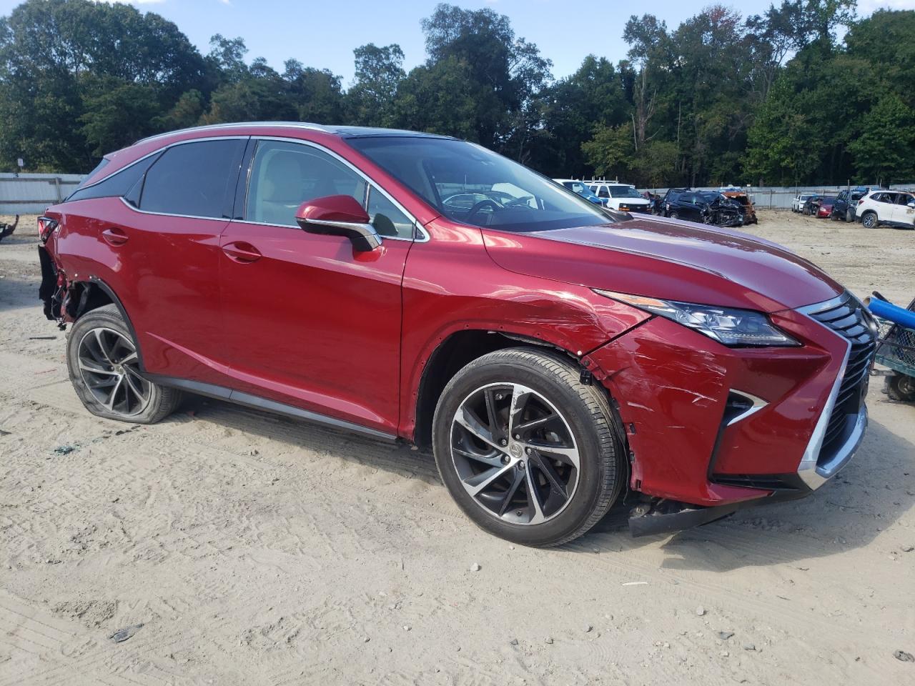 2017 Lexus Rx 350 Base - Image 4