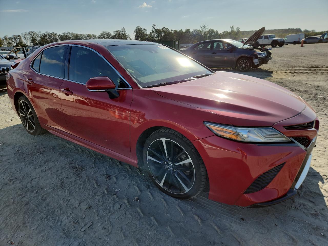 2019 Toyota Camry Xse - Фото 4