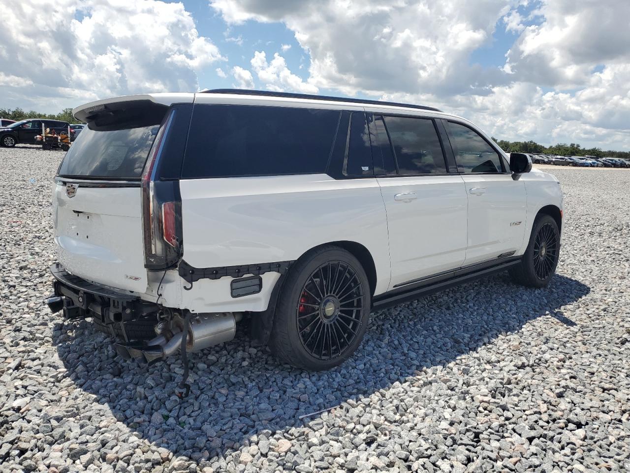 2024 Cadillac Escalade V Esv - Фото 3