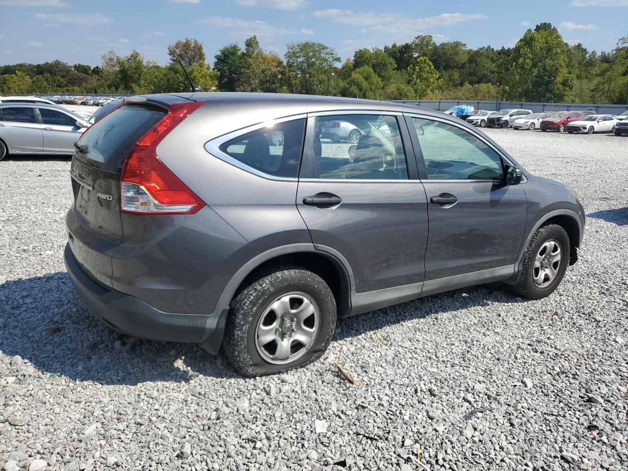 2014 Honda Cr-V Lx - Фото 3