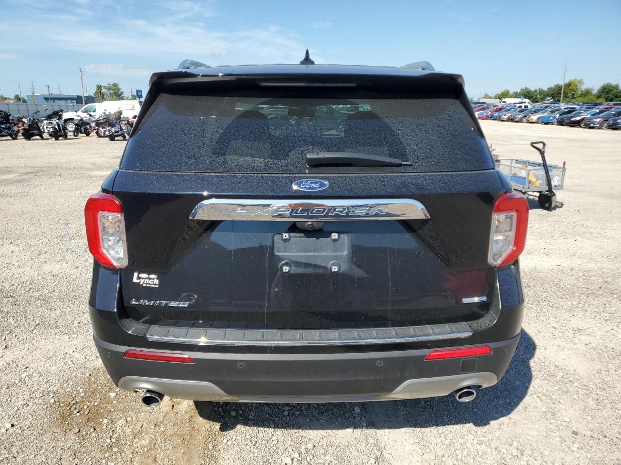 2020 Ford Explorer Limited - Фото 6