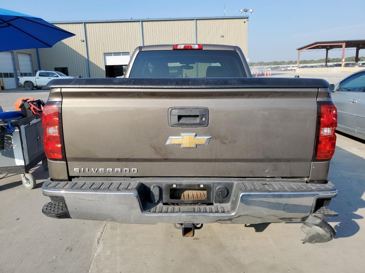2014 Chevrolet Silverado C1500 Lt - Фото 6