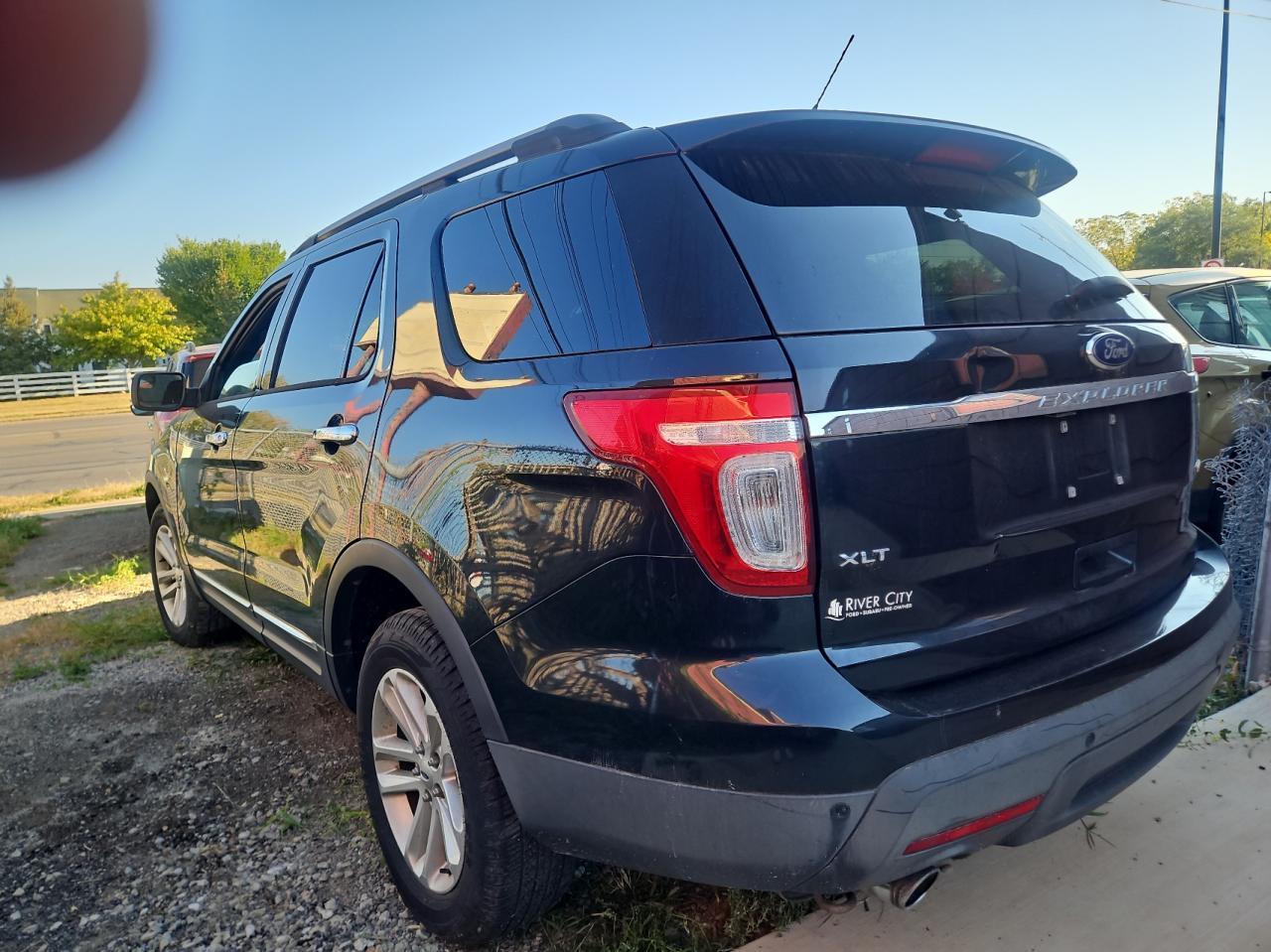 2014 Ford Explorer Xlt - Фото 3