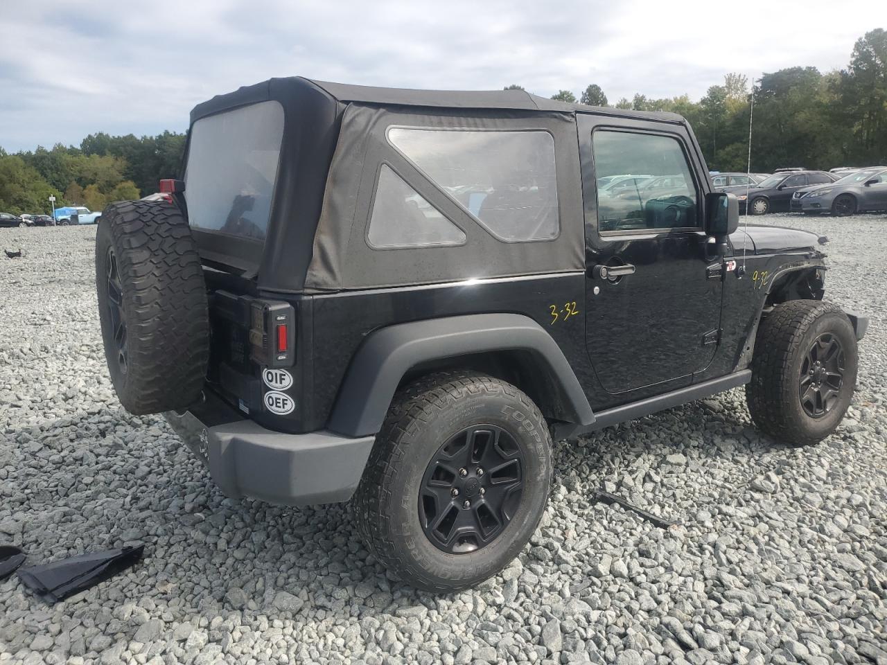 2015 Jeep Wrangler Sport - Фото 3