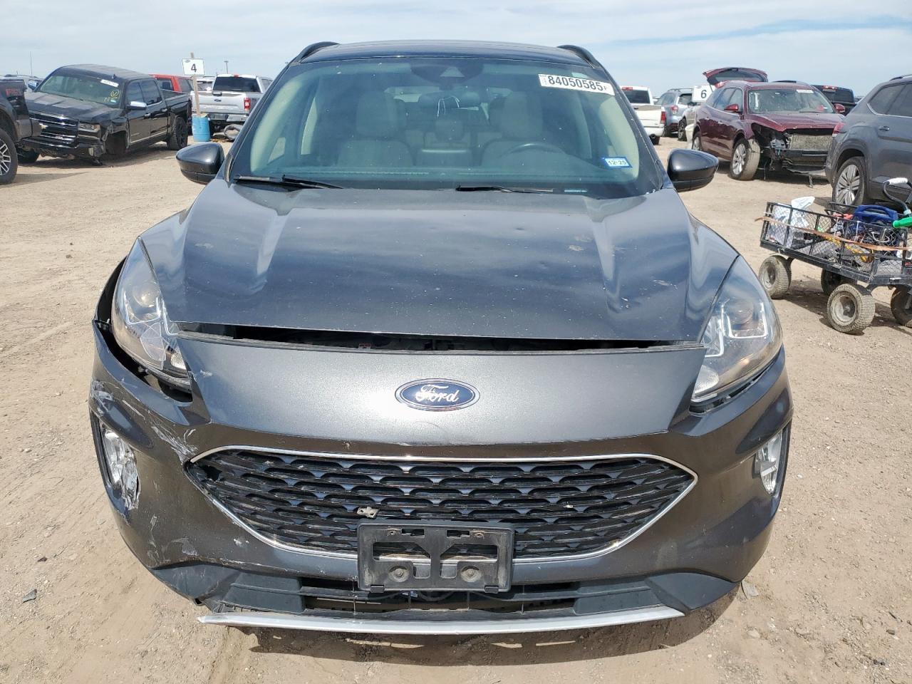 2020 Ford Escape Sel - Фото 5