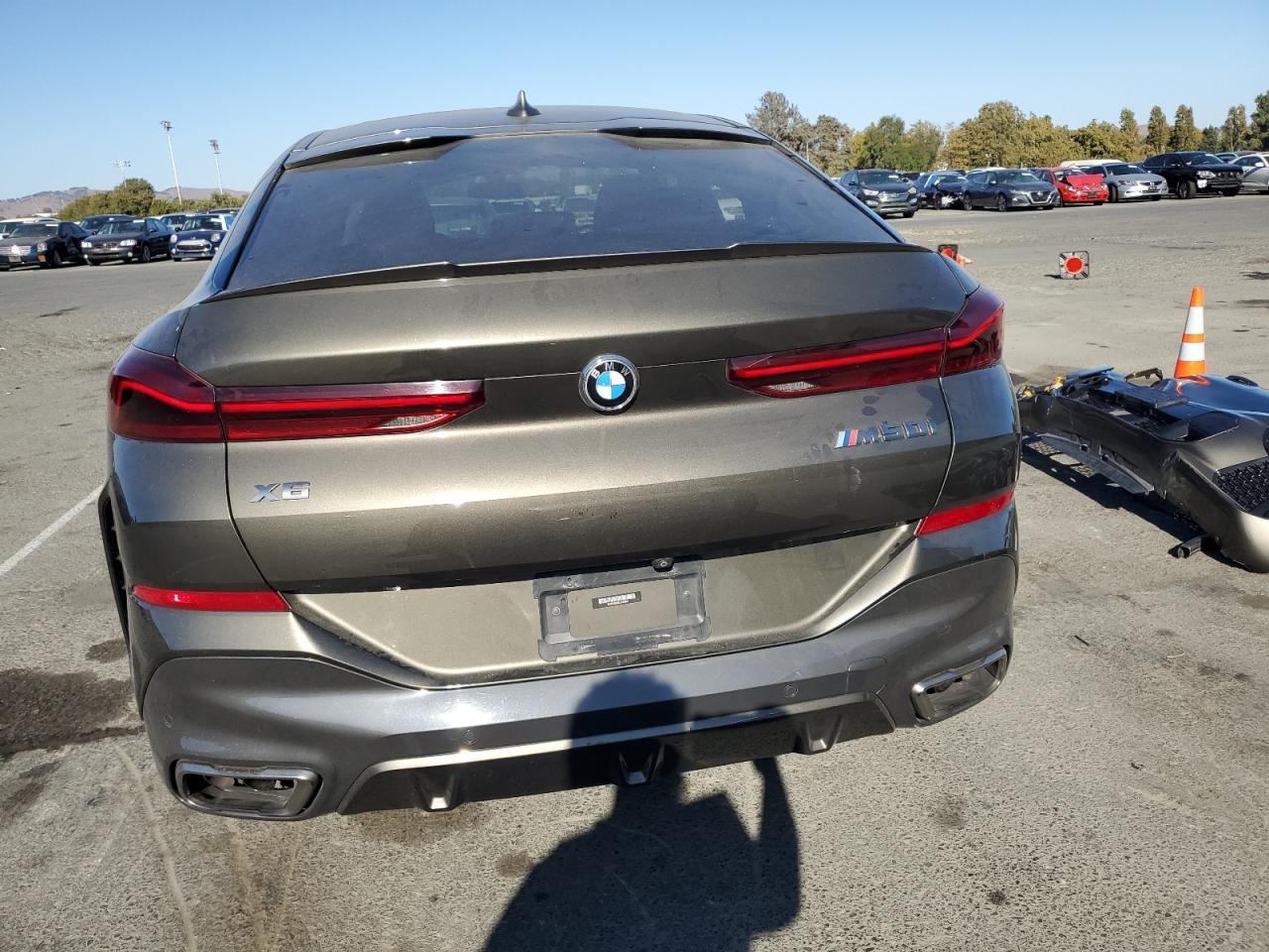 2020 BMW X6 M50I - Фото 6