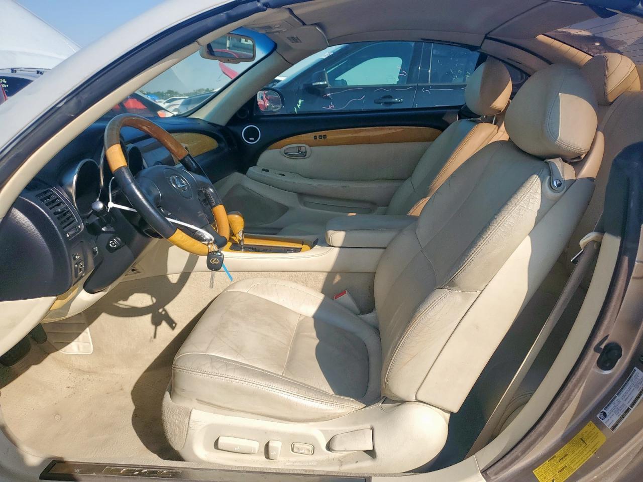2005 Lexus Sc 430 - Фото 7