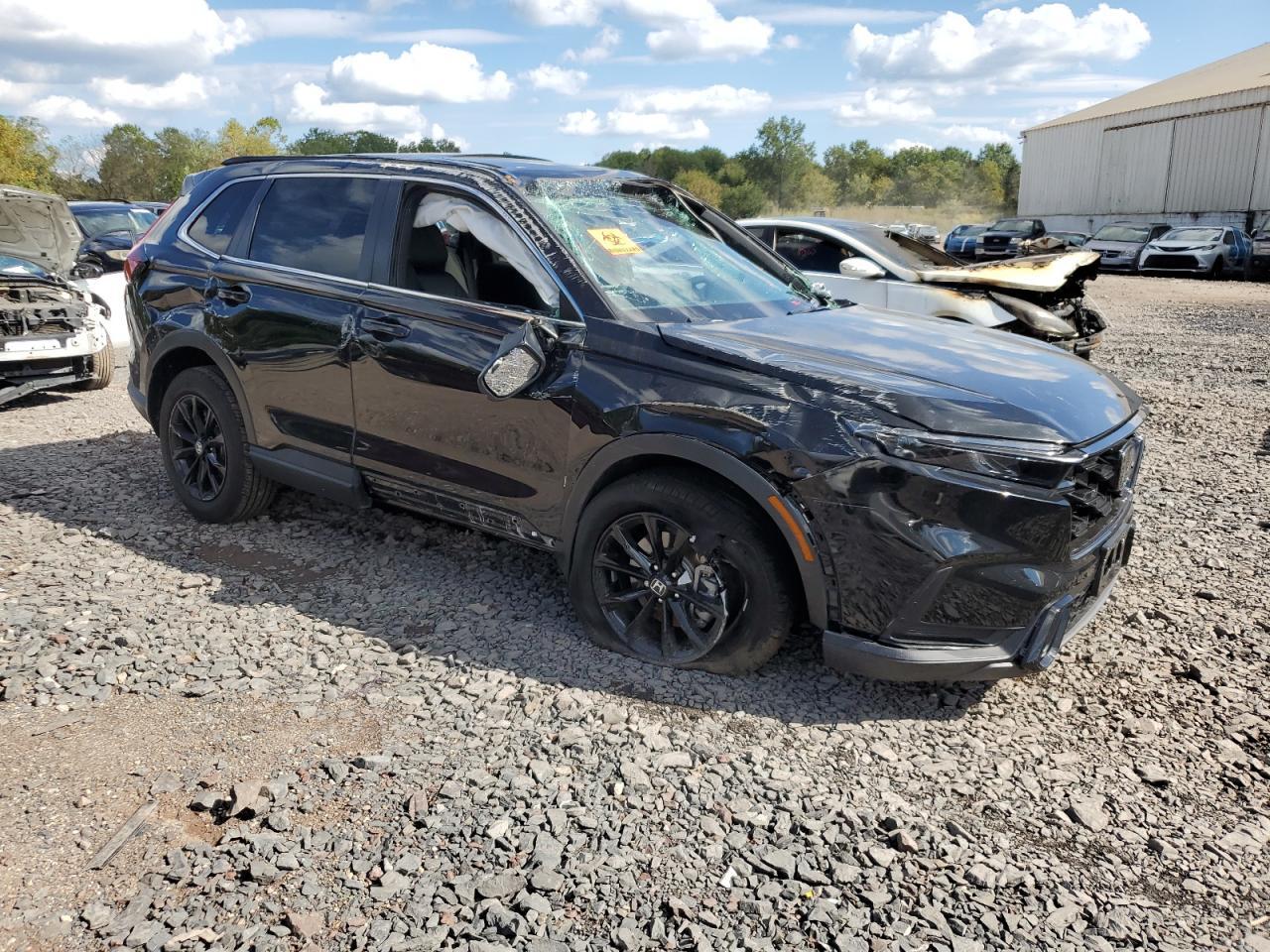 2025 Honda Cr-V Sport - Фото 4