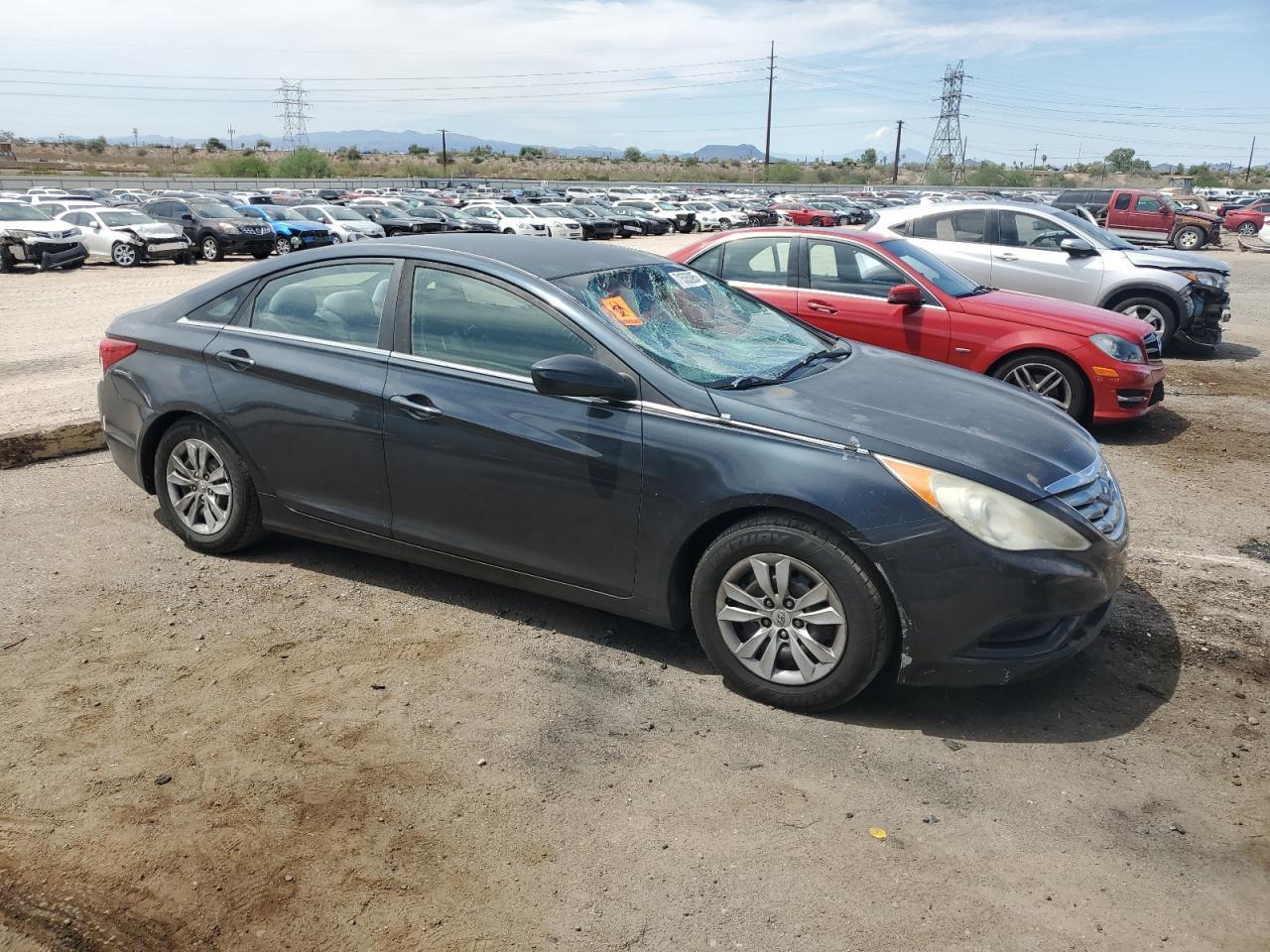 2013 Hyundai Sonata Gls - Фото 4