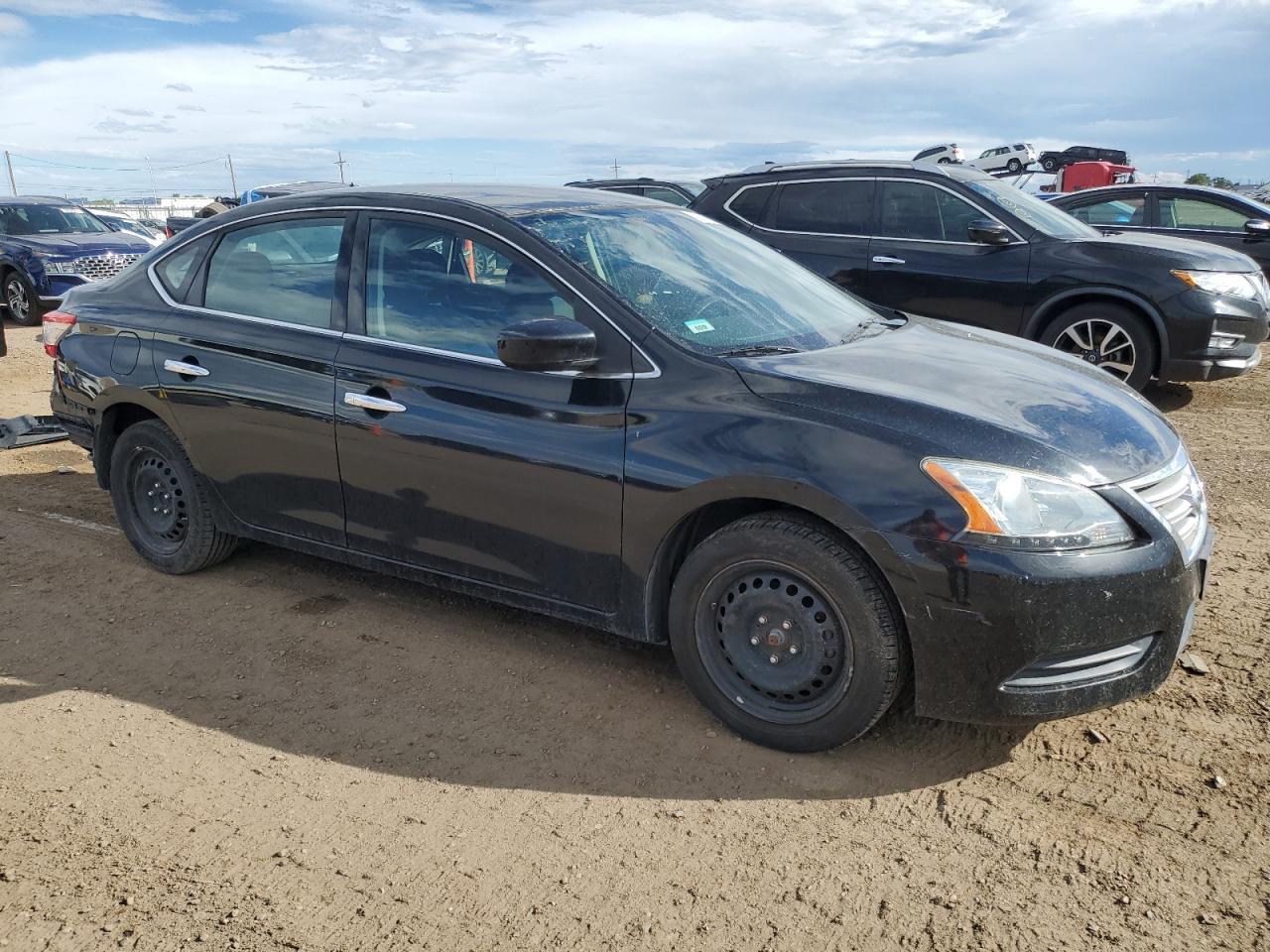 2014 Nissan Sentra S - Фото 4