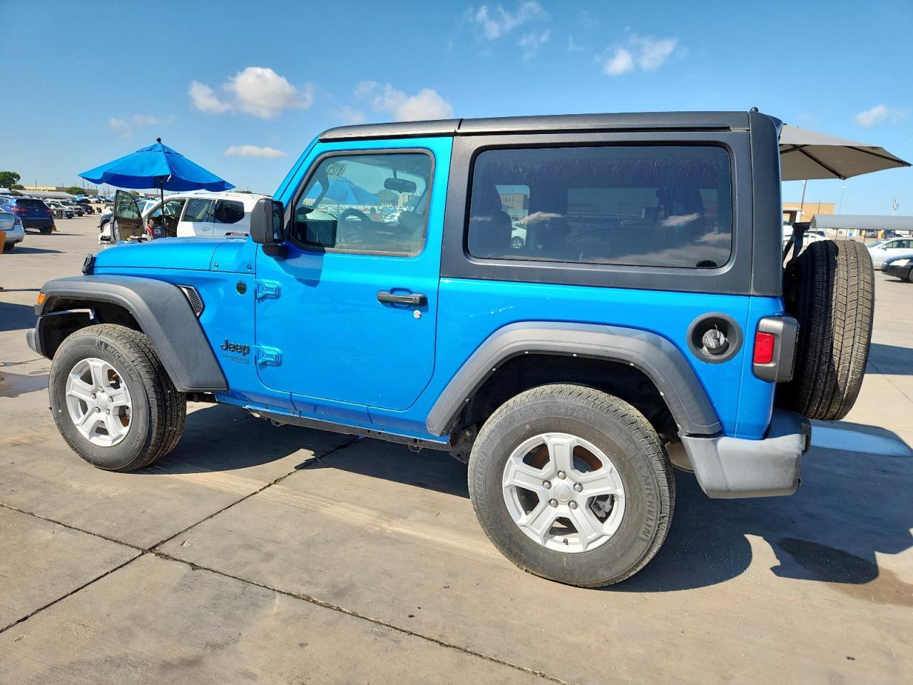 2021 Jeep Wrangler Sport - Image 2