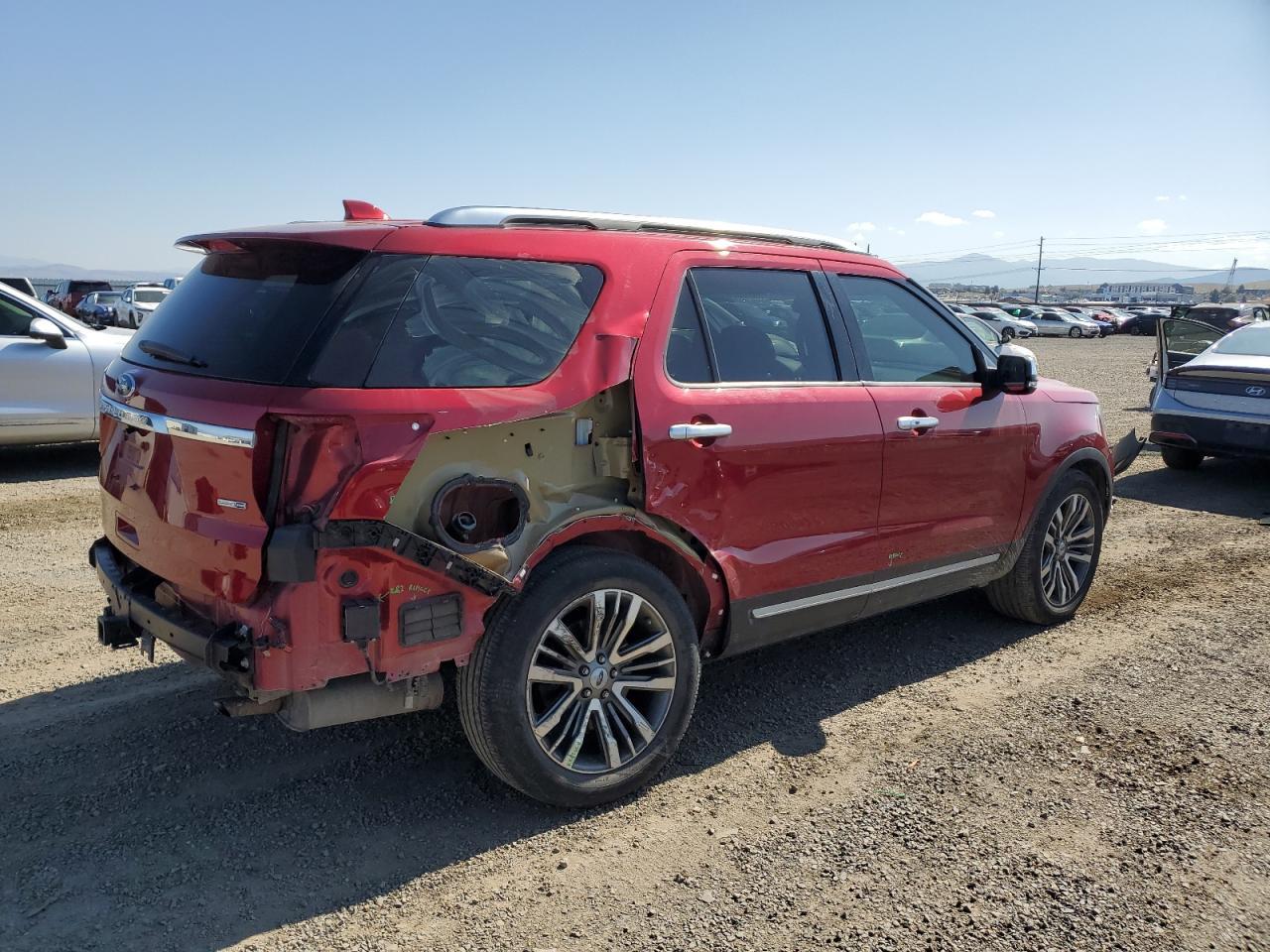 2017 Ford Explorer Platinum - Фото 3