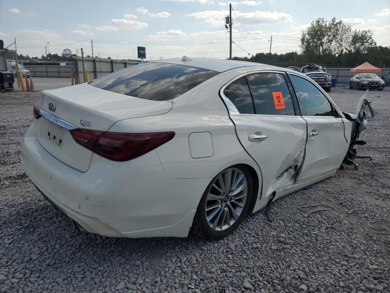 2021 Infiniti Q50 Luxe - Image 3