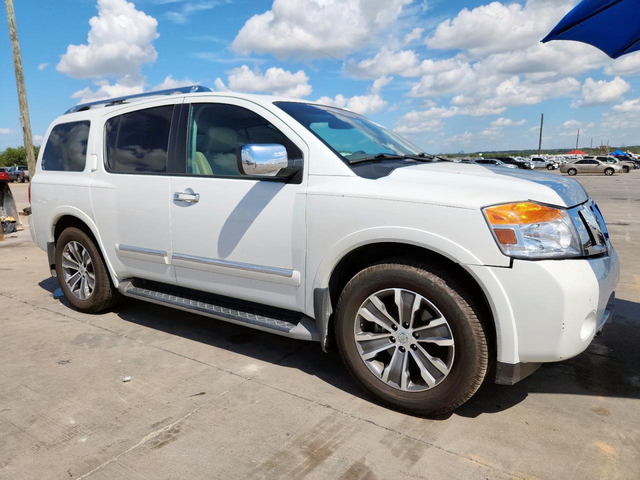 2015 Nissan Armada Sv - Фото 4