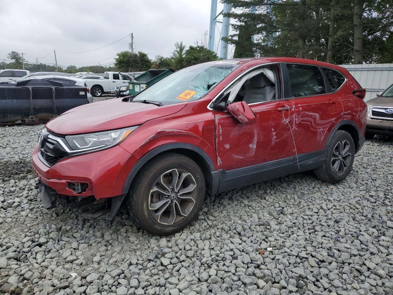 2021 Honda Cr-V Ex