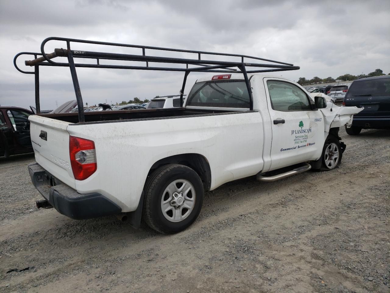 2014 Toyota Tundra Sr - Фото 3