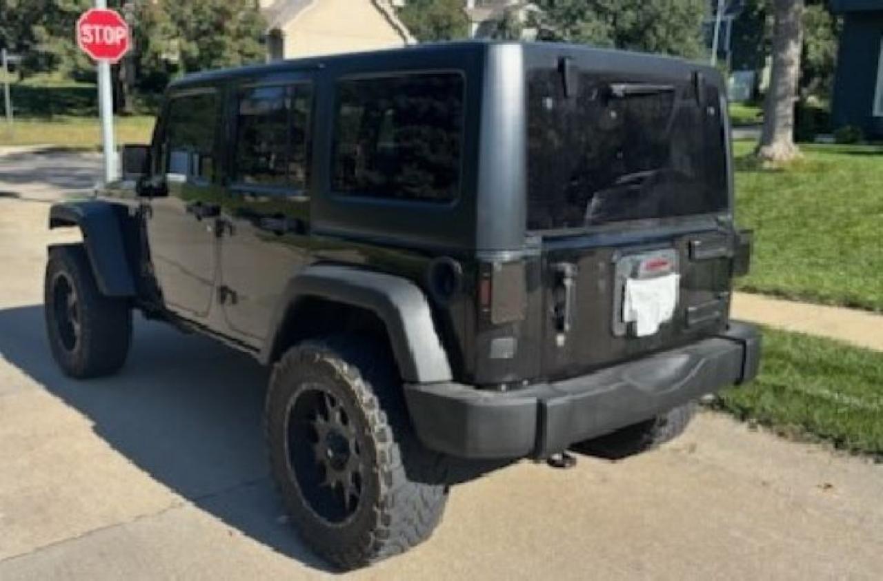 2016 Jeep Wrangler Unlimited Sport - Фото 3