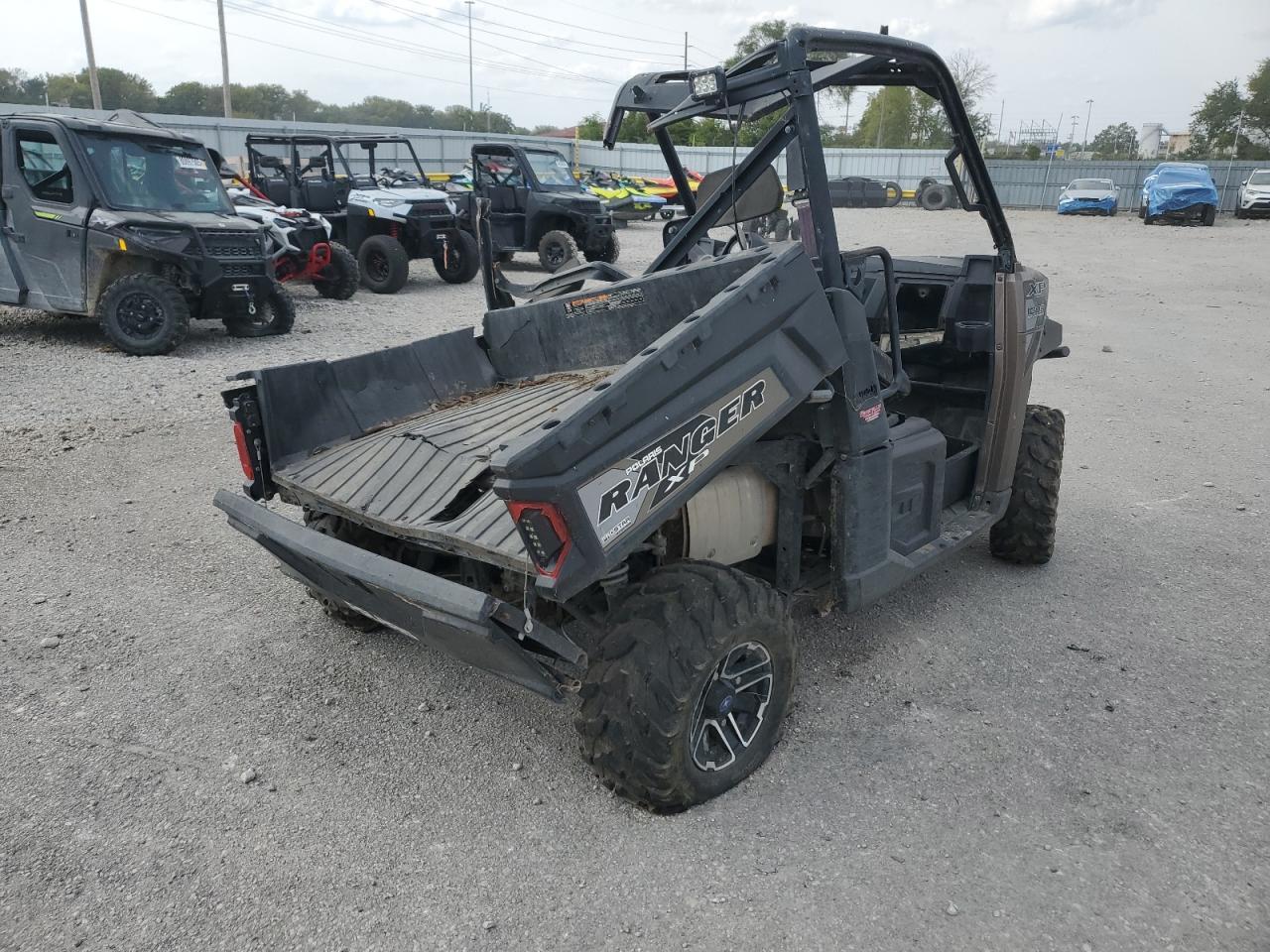 2017 Polaris Ranger Xp 1000 Eps - Фото 4
