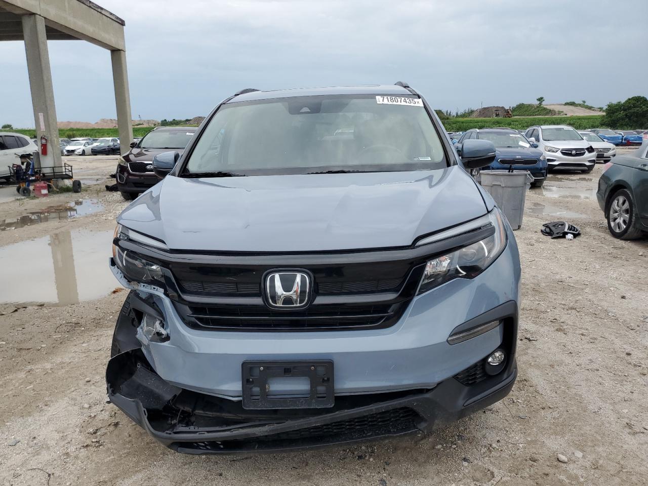 2022 Honda Pilot Se - Фото 5