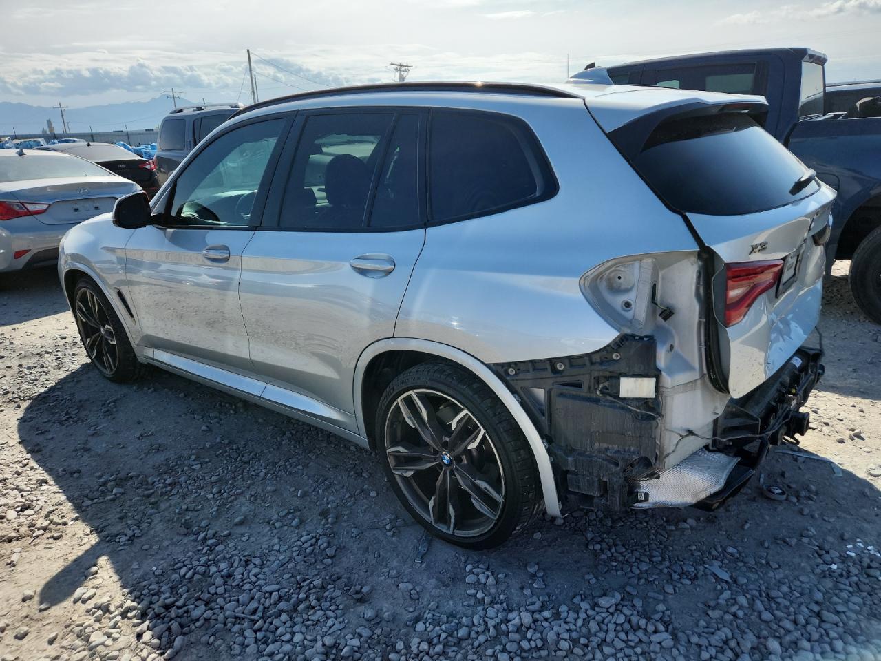 2018 BMW X3 xDrivem40I - Фото 2